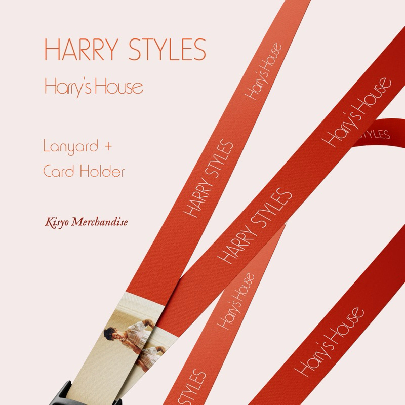 

Lanyard Harry Styles - Harry's House | Merchandise Harry Styles