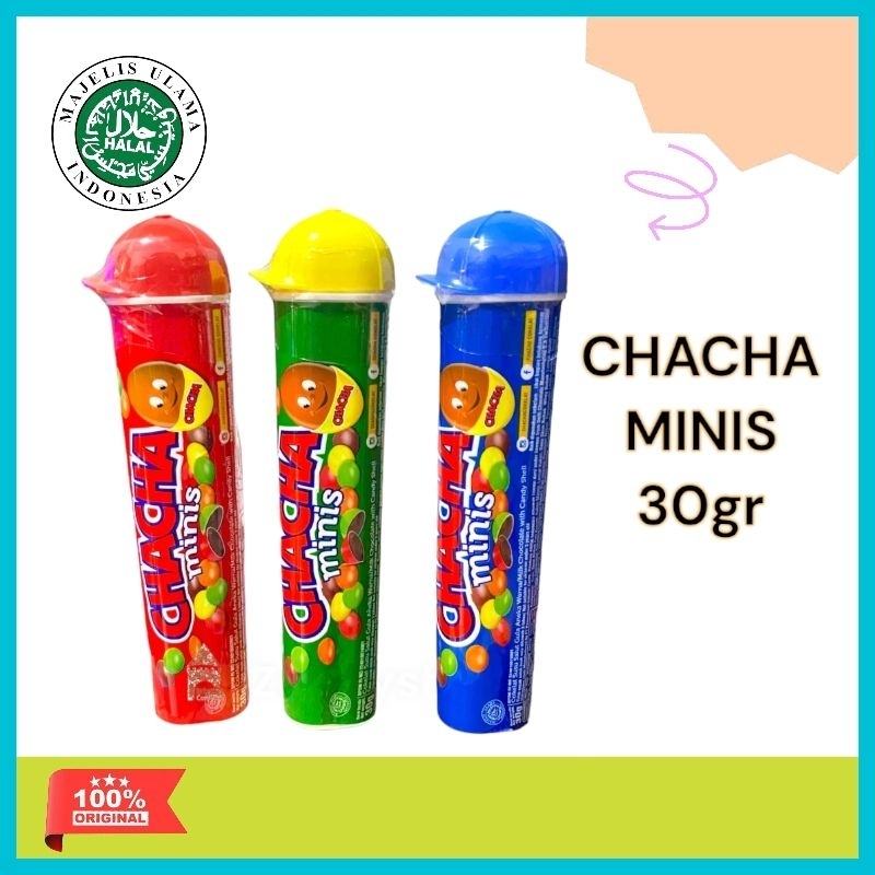 

ChaCha minis 30gr ChaCha minis tube 30gr