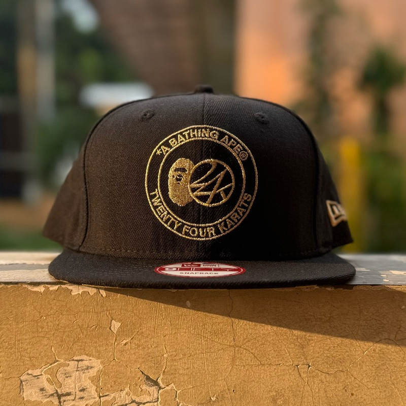 New Era x BAPE x 24karats OSFM /Topinya.baba