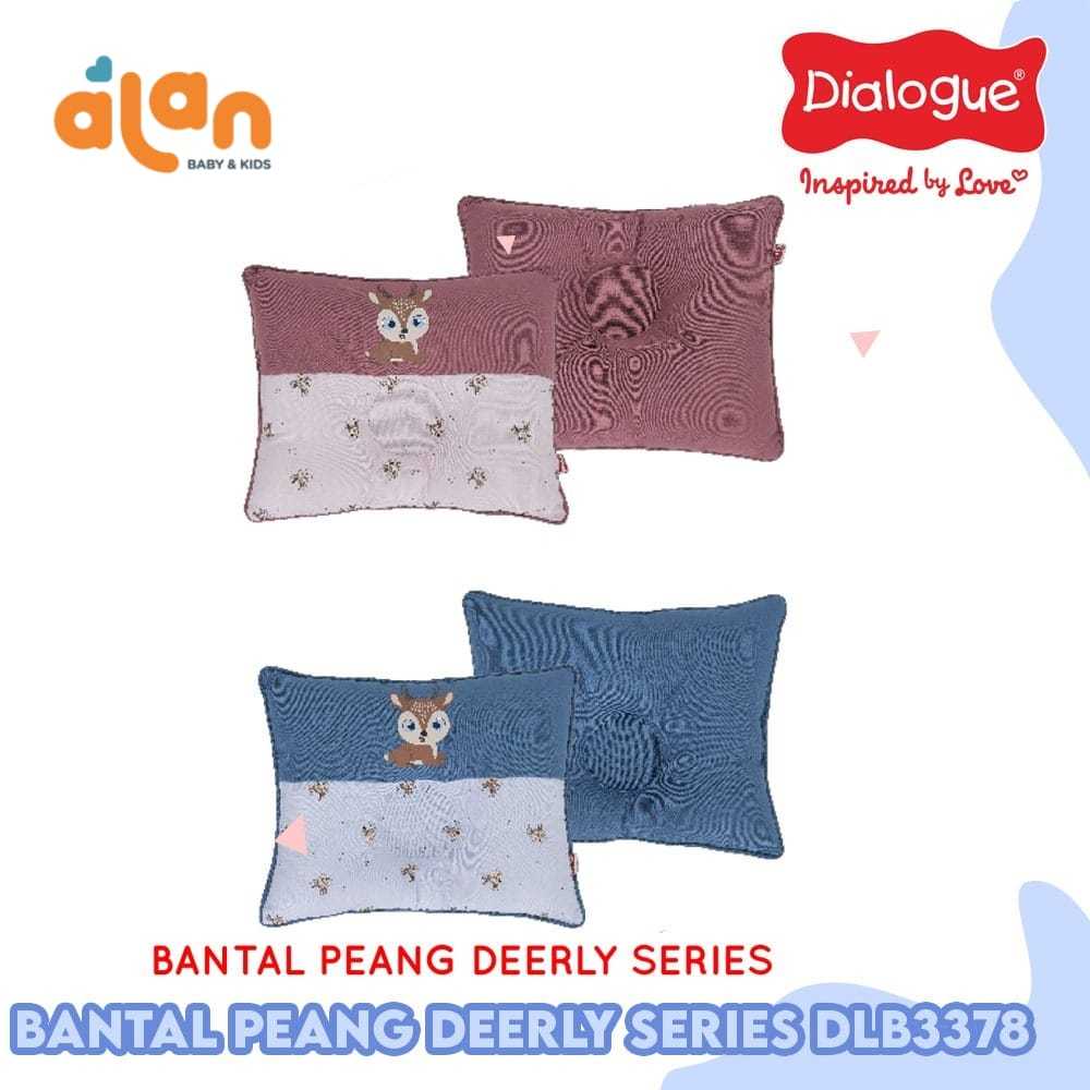 Dialogue Bantal Peang Dearly Series - DLB3378 / DLB3380