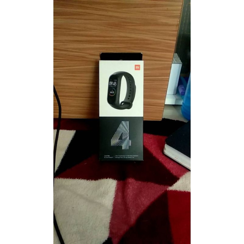 mi band 4 second