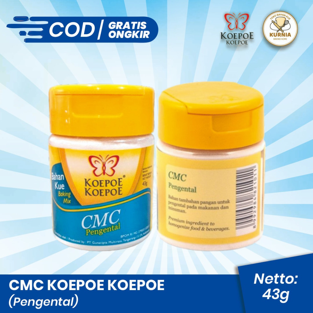 

KOEPOE KOEPOE CMC PENGENTAL 43 GR