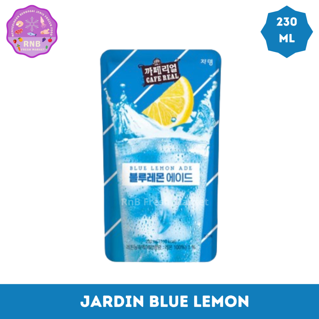 

Jardin Minuman Rasa Lemon Netto 230 Ml