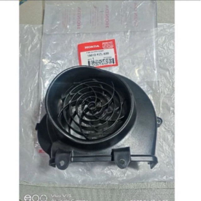 Cover tutup kipas beat fi 2012-2014 original bonus baut