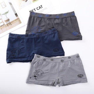 BX1441 Boxer Pria Man Underwear Sempak cowok Lelaki Motif Kartun Daleman Celana Dalam