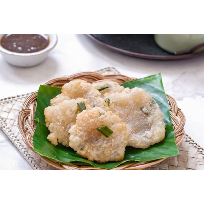 

(10-30buah/bungkus) Cireng salju mentah siap goreng