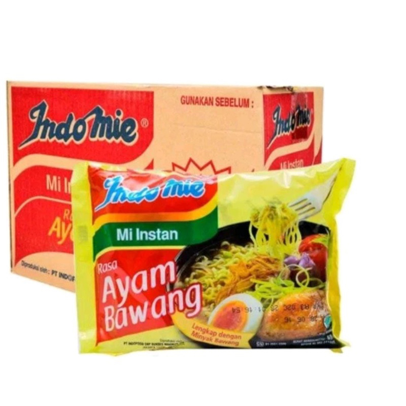 

indomie ayam bawang