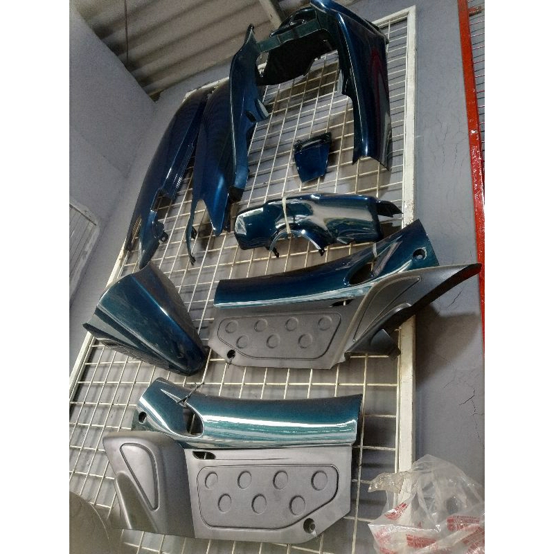 body nouvo lele 5vd hijau Vietnam/hijau botol