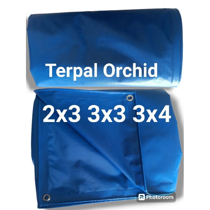 Terpal Semi Karet ORCHID ORIGINAL