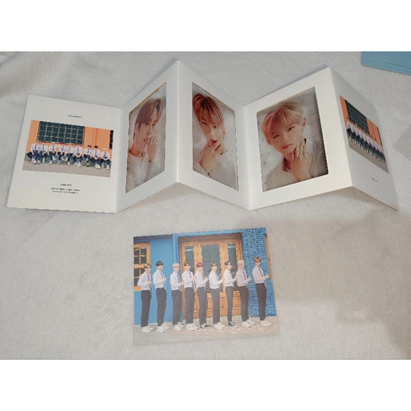 Hi Stay Clear Post Card Dance Racha Felix Hyunjin HJ Lee Know Lino Stray Kids Skz Transparent