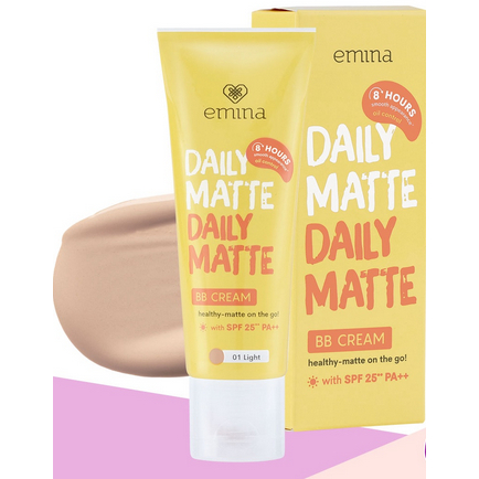 EMINA DAILY MATTE BB CREAM - Alas Bedak 16 gr