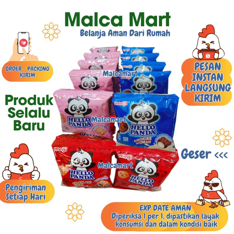 

Hello Panda 10 pcs @8 gram