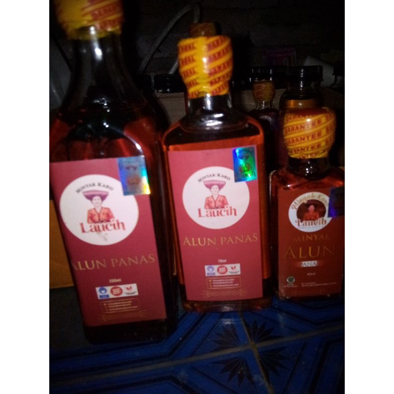 

MINYAK KARO HALAL/MINYAK KUSUK REMPAH