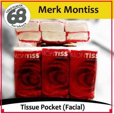 Tissue Facial Pocket Montiss