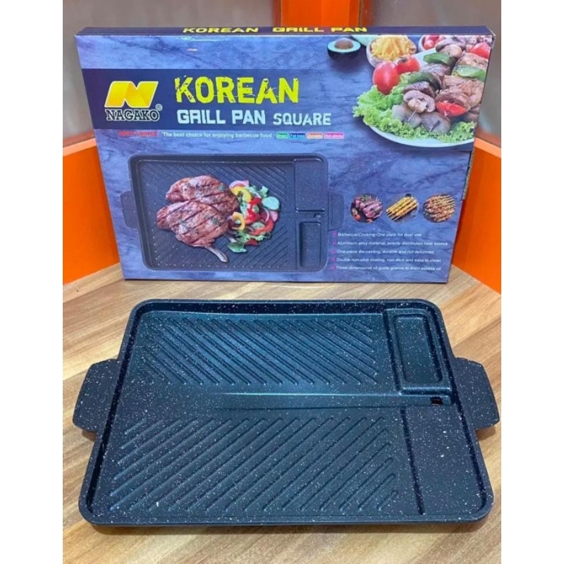grill pan Koreaan BBQ