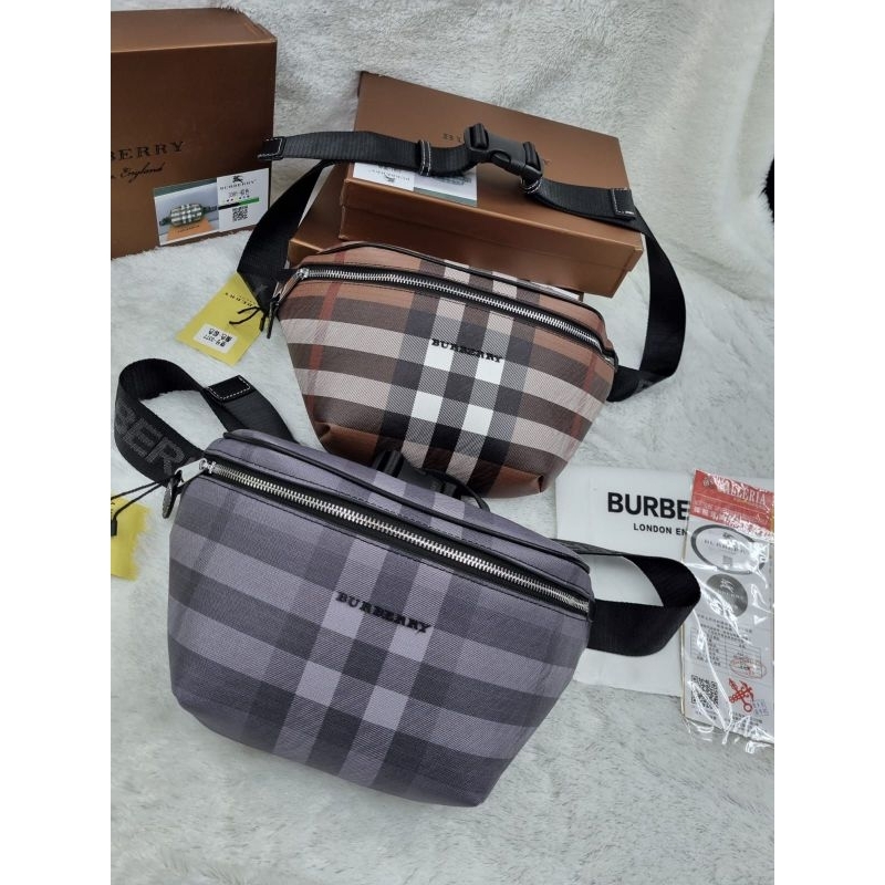 Tas Burberry Bumbag Premium Quality unisex