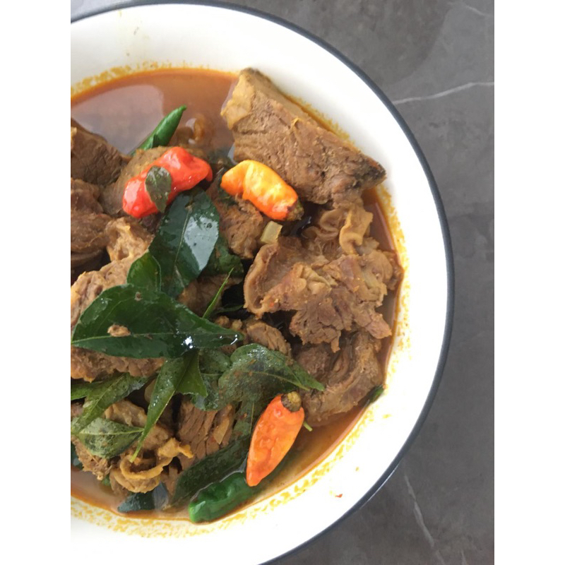 

Sie Reboh Aceh (daging rebus rempah)