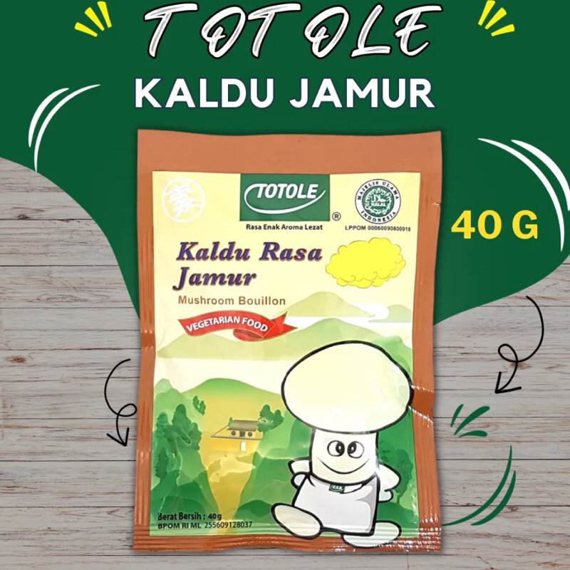 

Totole 40gr kaldu jamur