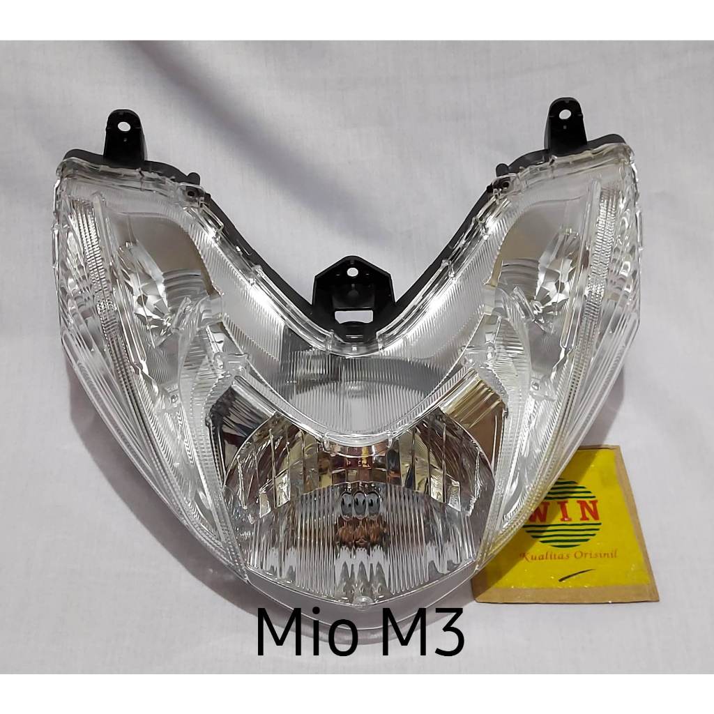 WIN Reflektor Mio M3 Mio Z Mio 125 Reflektor Lampu Depan