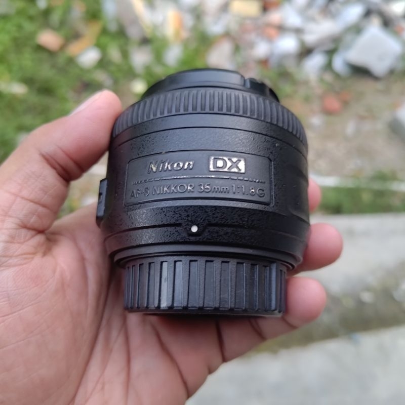 Lensa Fix Nikon 35mm f1.8 afs