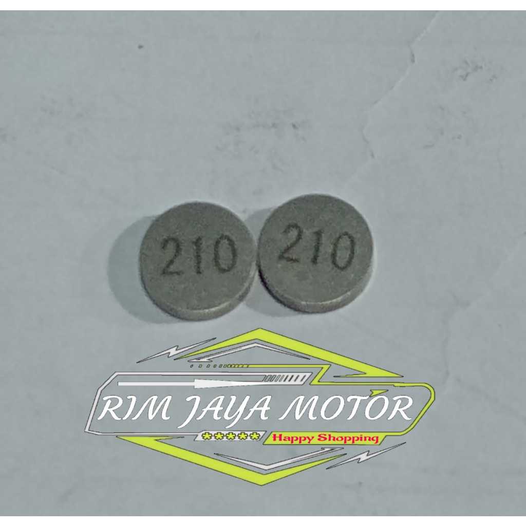 SIM KLEP TOPI KLEP SATRIA FU 2PCS UKURAN 210
