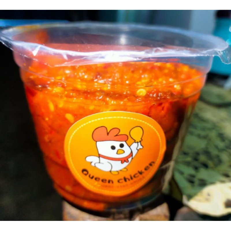 

Sambal Terasi dan Sambal Bawang Homemade Khas Kendal
