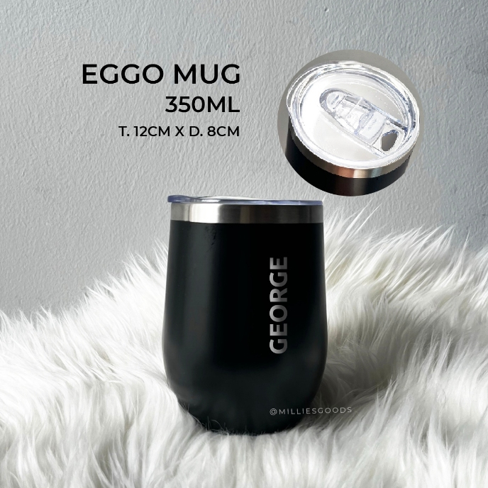 EGGO Mug | Stainless Steel Mug Custom