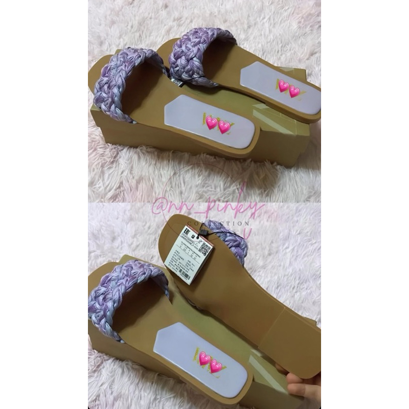 sandal flat ZARA