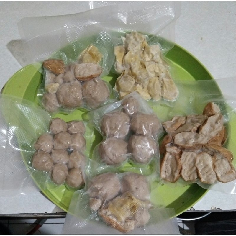 

Bakso Pentol Campur