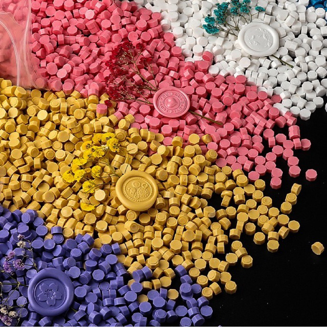 

Sealing Wax Beads Lilin Segel Stempel Surat Undangan
