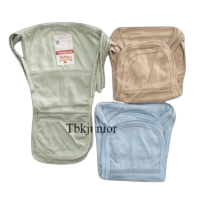 Popok tali bayi polos / popok ikat / popok kain bayi sni / diaper bayi 6 pcs