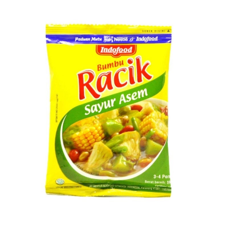 

Racik Bumbu Sayur Asem