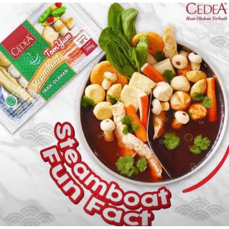 

CEDEA STEAMBOAT TOMYUM 300 GRAM