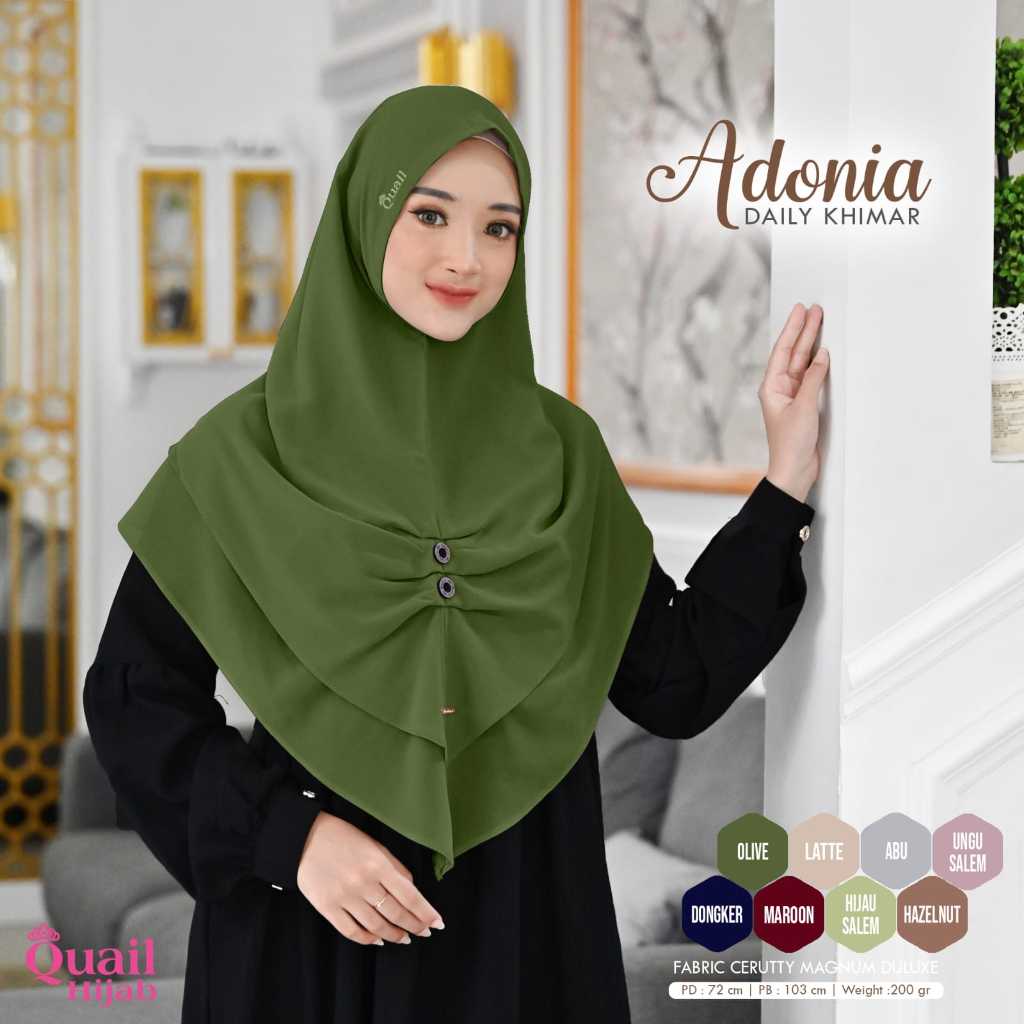 ADONIA KHIMAR ORI QUAIL HIJAB