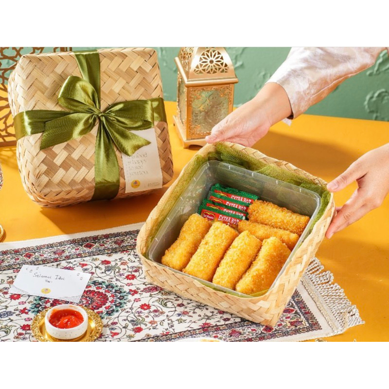 

(HAMPERS) DIKIRIM H+1 RISOLES BEEF MAYO