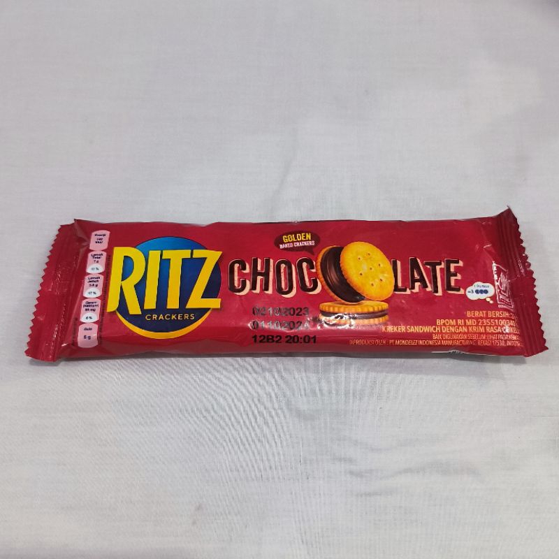 

ritz chocolate biscuit coklat