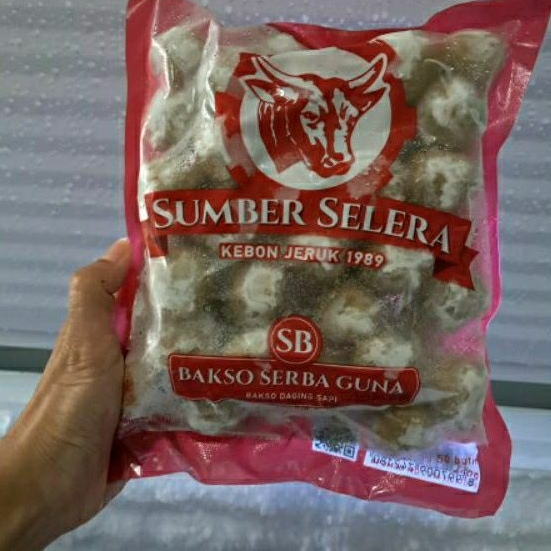 

Sumber Selera Bakso Serba Guna isi 50pcs