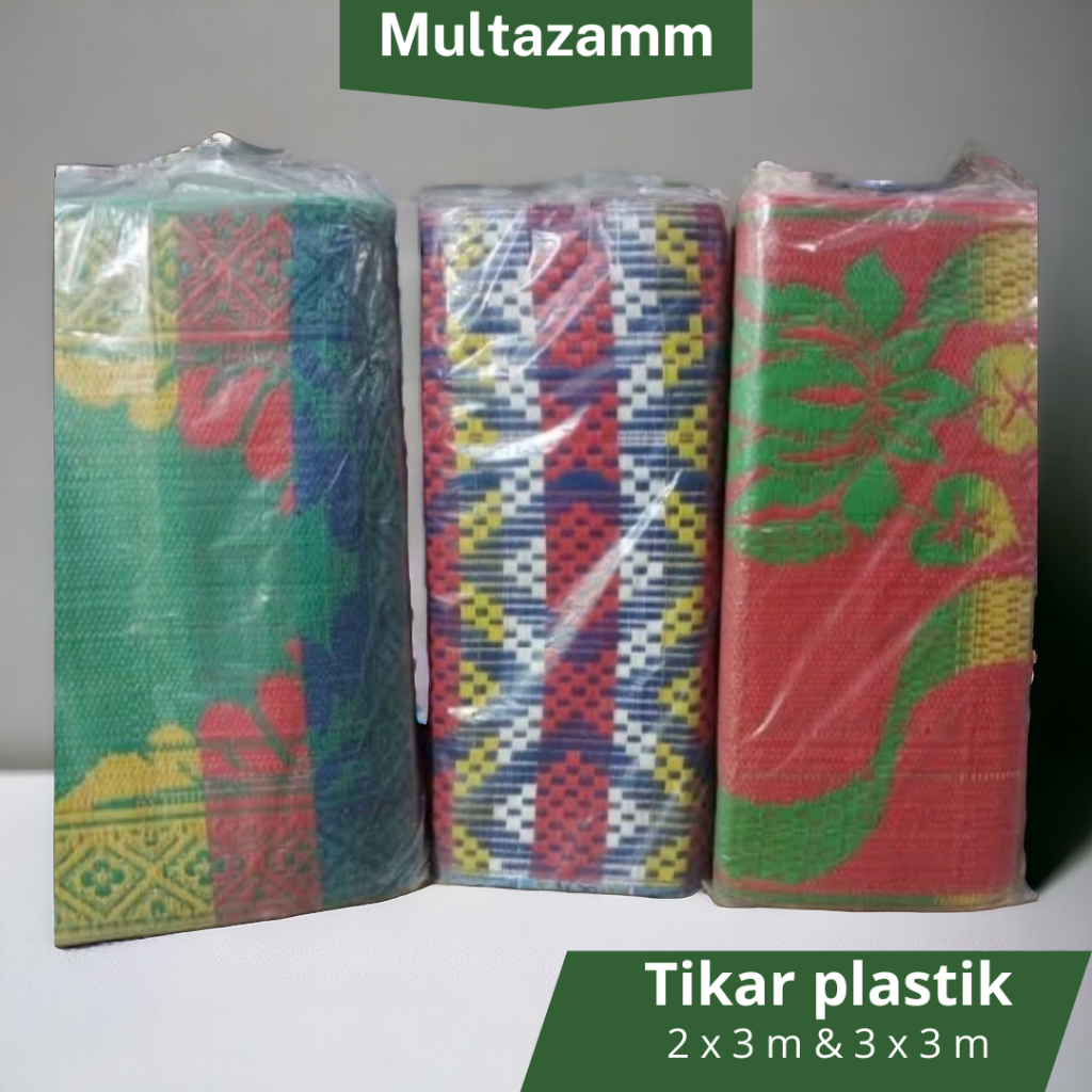 Tikar Plastik  Jumbo 300x300 Tebal Singa Laut