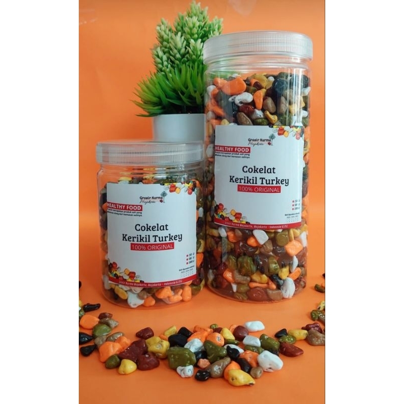 

Coklat Kerikil Arab 1 Kg Kemasan Toples | Barang baru dan berkualitas 100% Original | Coklat Batu Kerikil 1 Kg | Kemasan Toples