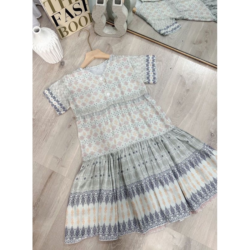 Dress Anak motif etnik