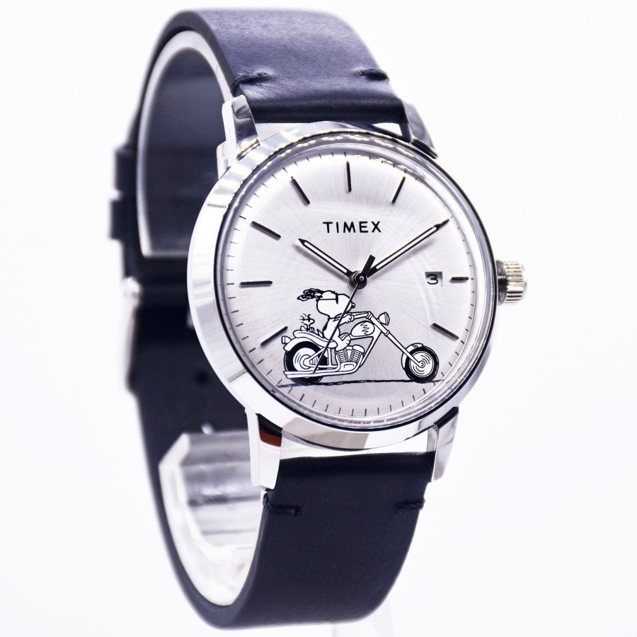 Timex TW2V63100 Peanuts Marlin Original Garansi Resmi