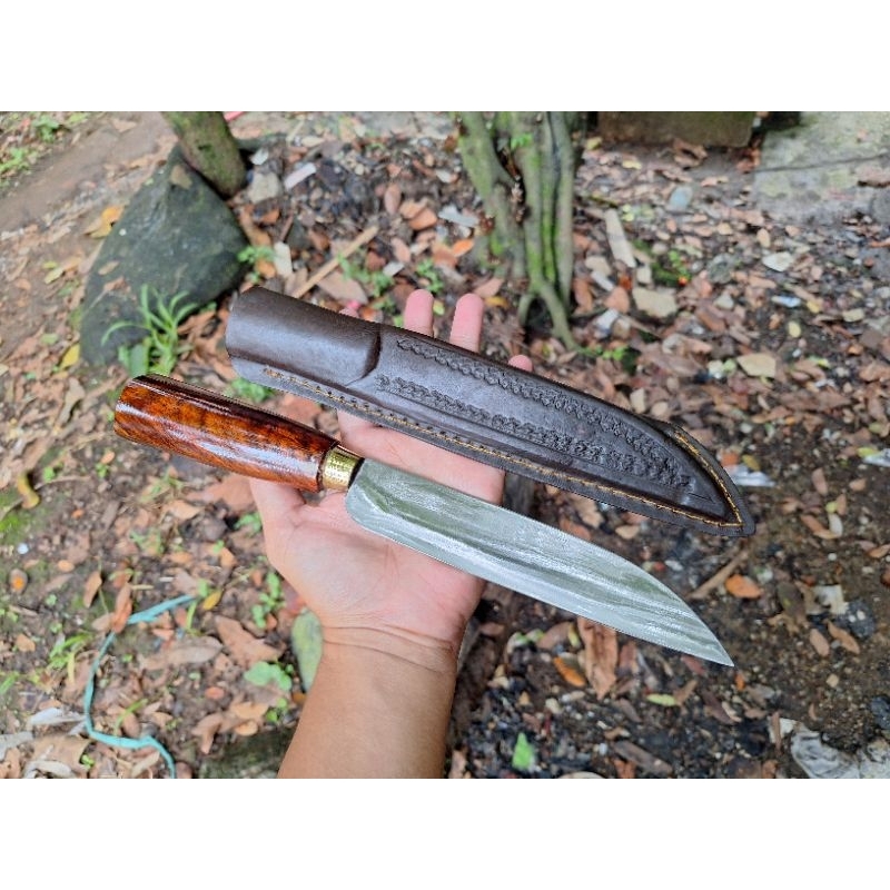 pisau sembelih dapur baja hss