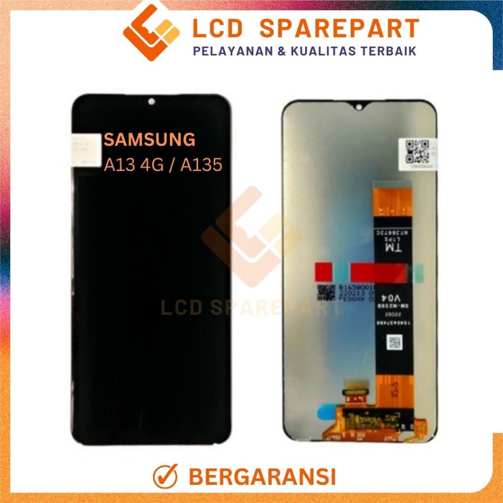LCD Touchscreen Samsung Galaxy A13, A135 / ORI Fullset O