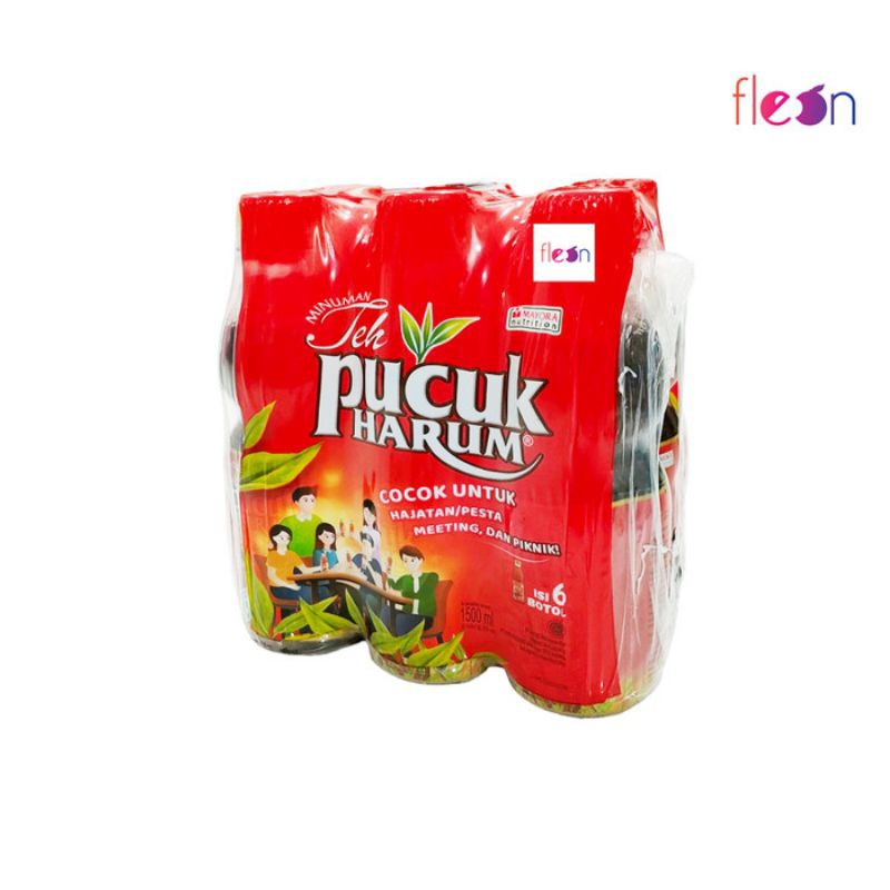 

Teh Pucuk Harum Mini 250ml isi 6 pcs