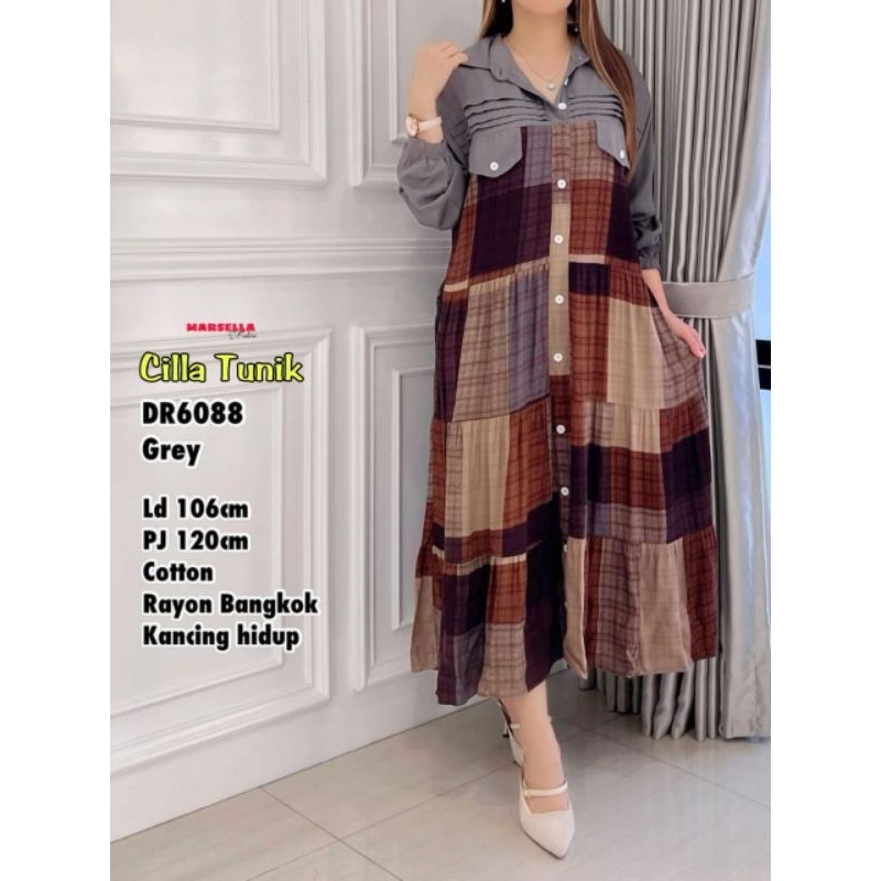 Cilla Midi by Marsella