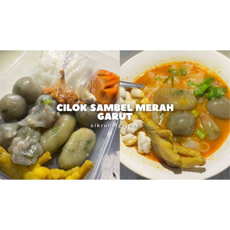 

CILOK SAMBEL MERAH KHAS GARUT