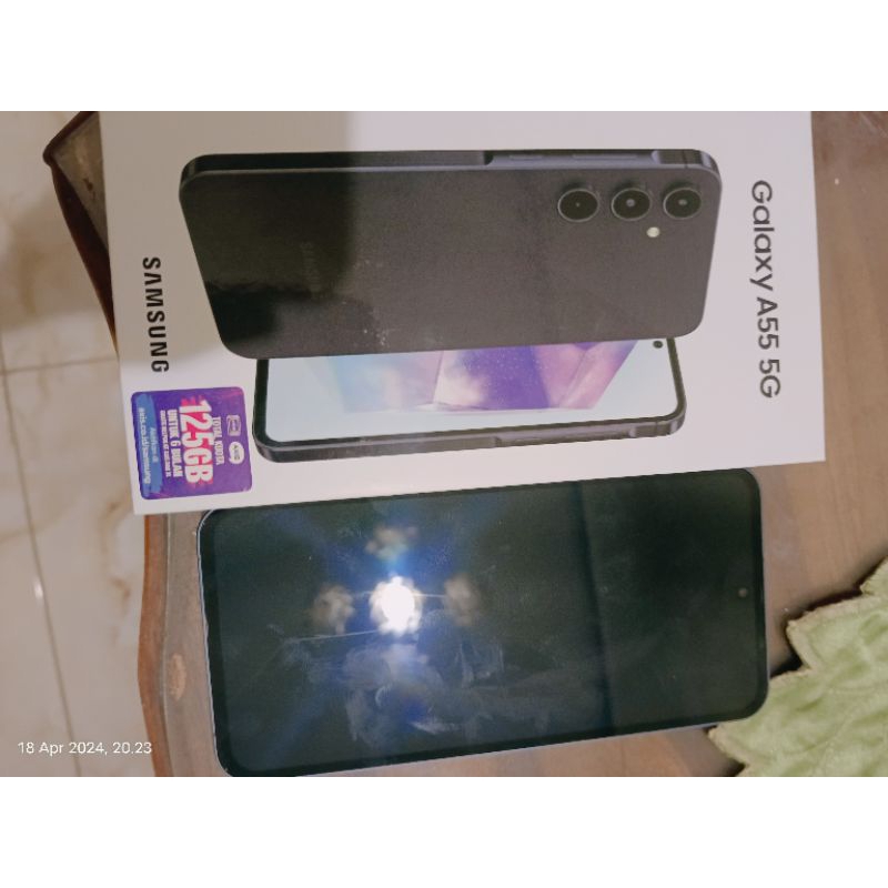 samsung galaksi A55 5G