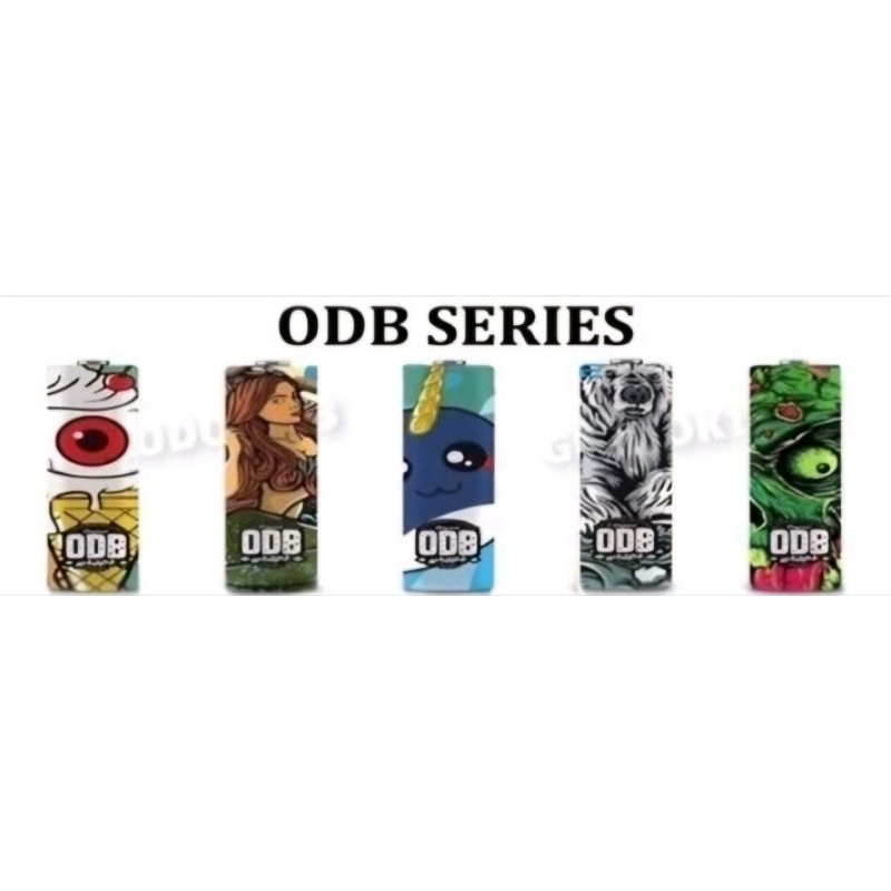 Battery / Baterai / Batre wrap stiker sleeve PVC 18650 seri ODB