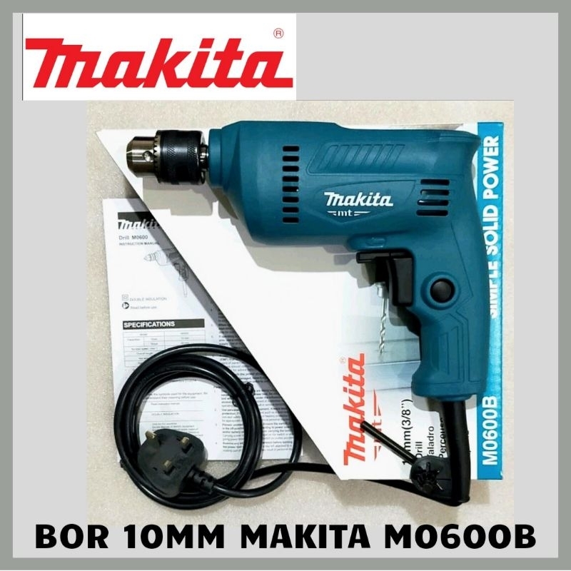 BOR 10MM MAKITA M0600B / BOR MAKITA 10MM