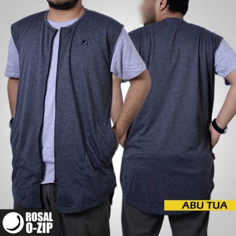rosal (rompi sholat) rompi sholat full zipper rompi sholat kurta pakistan